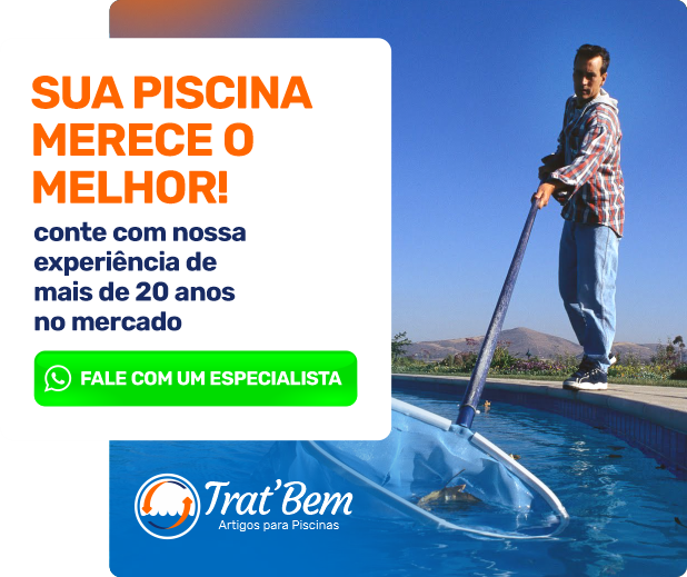 SUA PISCINA MERECE O MELHOR - conte com nossa experiência de mais de 20 anos no mercado.