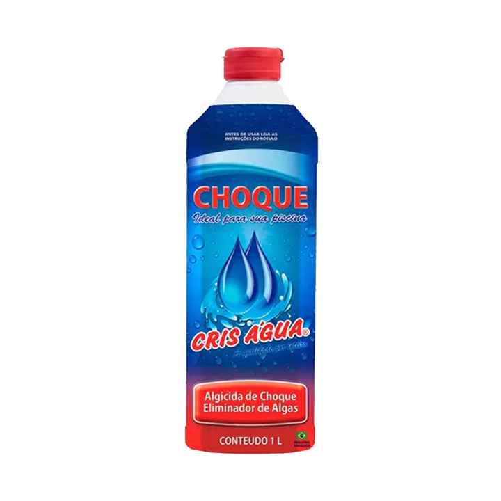 ALGICIDA DE CHOQUE CRISÁGUA 1 LITRO