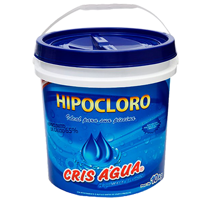 CLORO GRANULADO CRISÁGUA 10KG