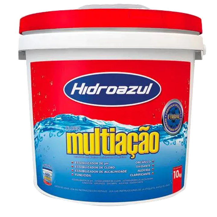 CLORO GRANULADO HIDROAZUL 10KG