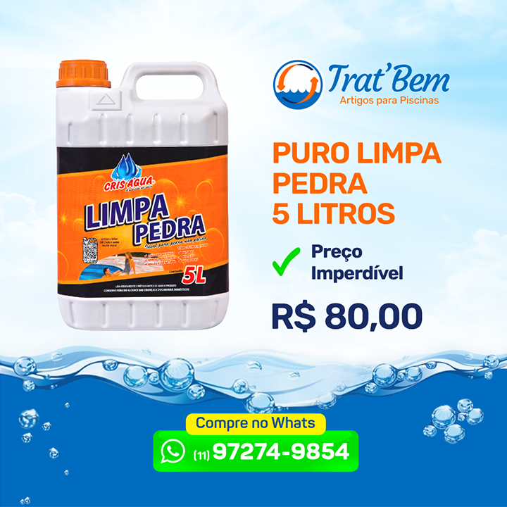 Comprar produtos para limpar a piscina