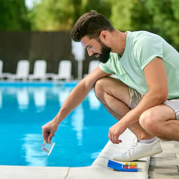 Manutenção da Piscina Durante as Férias
