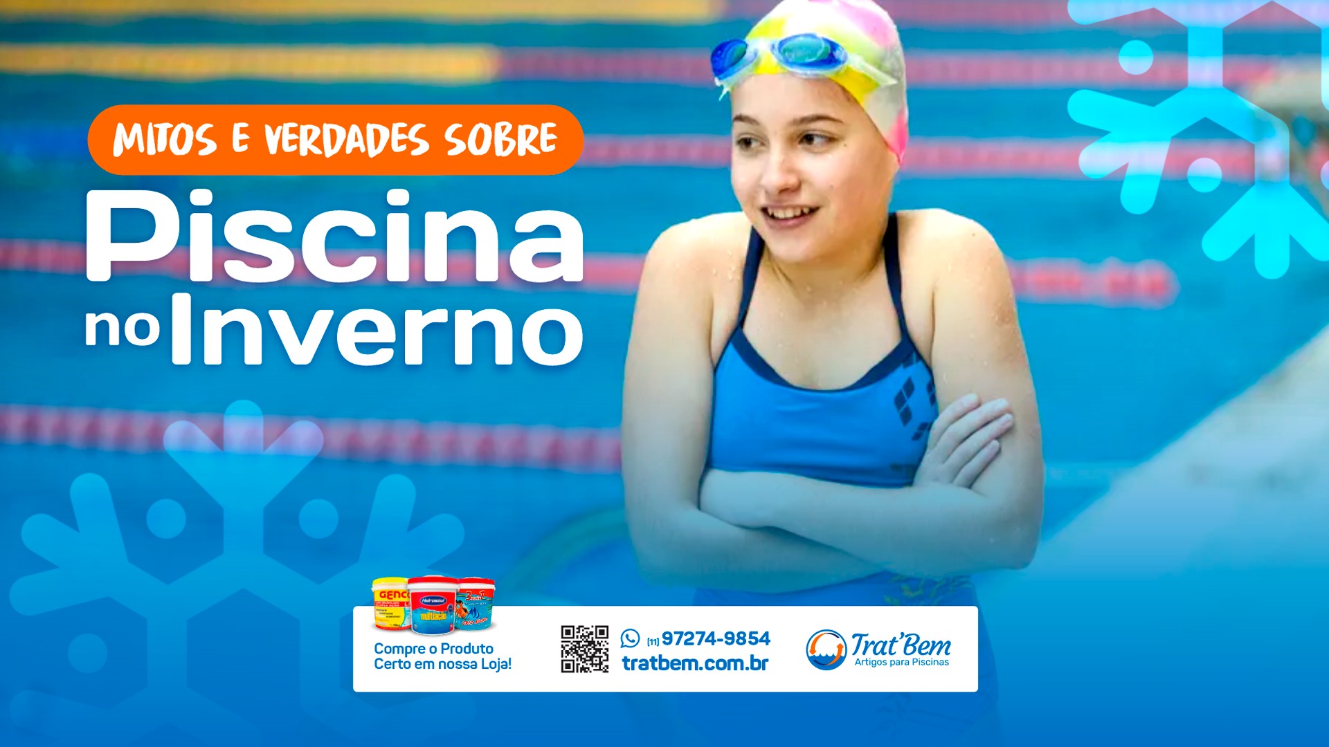 Mitos e Verdades sobre Piscina no Inverno